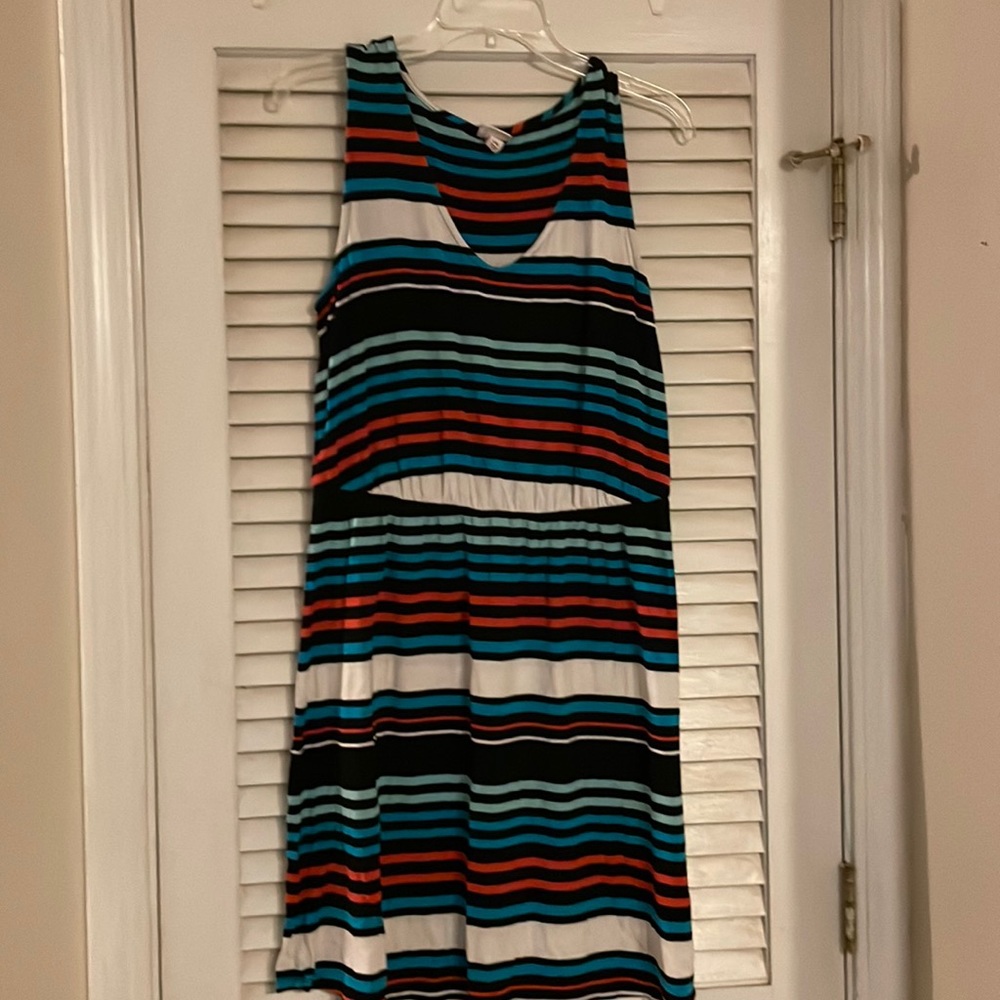 Striped dress